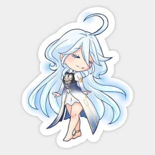 Chibi Focalors Sticker